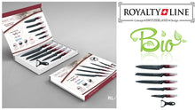 Royalty Line RL-TP5T; Knife set 5PCS with marble coating