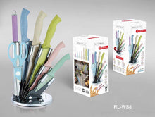 Royalty Line RL-WS8; Set of 8 pcs knives