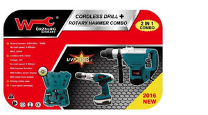 Würzburg Germany W-1200; Cordless Drill 2 in 1 Combo