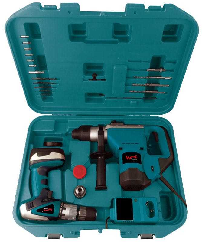 Würzburg Germany W-1200; Cordless Drill 2 in 1 Combo