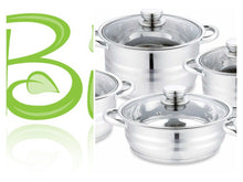 Zanotti ZN-CAS2; Stainless steel Cookware Set 10pc