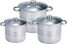 Zanotti ZN-SPS1; Stainless steel Cookware Set 6pcs