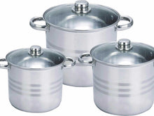 Zanotti ZN-SPS1; Stainless steel Cookware Set 6pcs